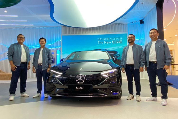 Mercedes-Benz Indonesia Siapkan 19 Mobil Baru