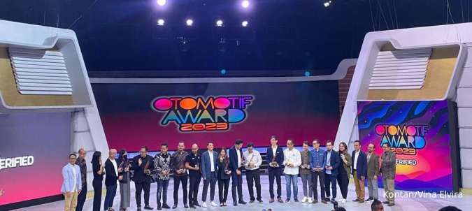 Kembali Digelar, Berikut Daftar Pemenang “OTOMOTIF Award 2023”