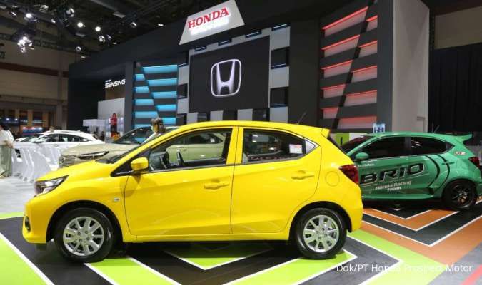 Jelang Lebaran, Brio Jadi Penopang Penjualan Mobil Honda