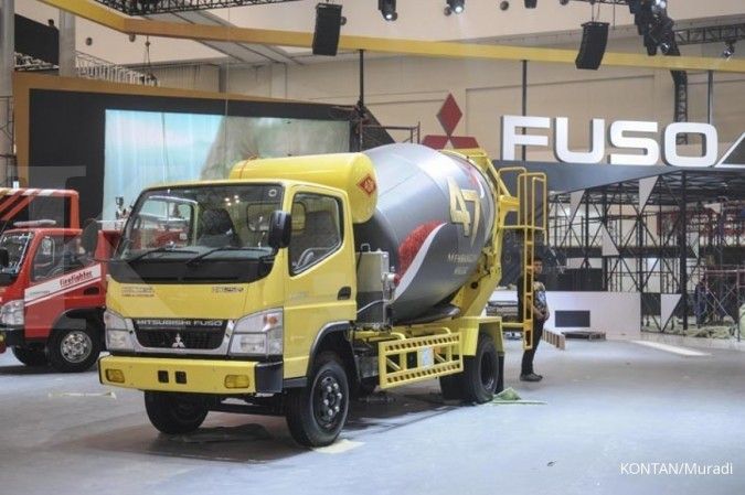 Mitsubishi Fuso Mengincar Pasar 45 Persen Tahun Ini