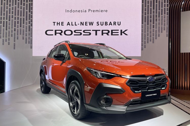 All New Subaru Crosstrek Meluncur di GAIKINDO Jakarta Auto Week
