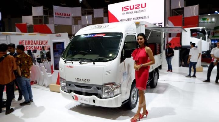 Transportasi dan Logistik Cerah, Isuzu Optimistis Penjualan Tumbuh