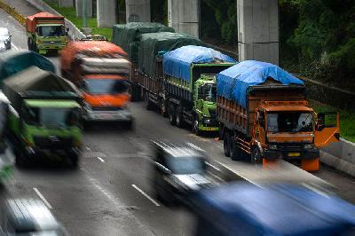 Kemenhub Batasi Mobil Barang selama Mudik Lebaran 2023