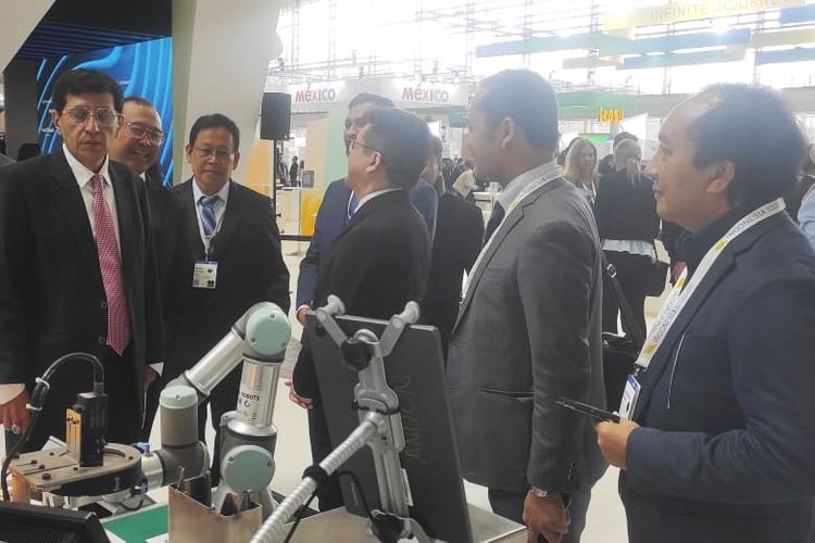 Industri Komponen Otomotif RI Pamerkan Teknologi di Hannover Messe 2023