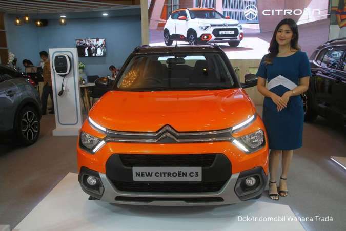 Indomobil Group Mulai Kirimkan Citroen ke Konsumen Akhir April 2023