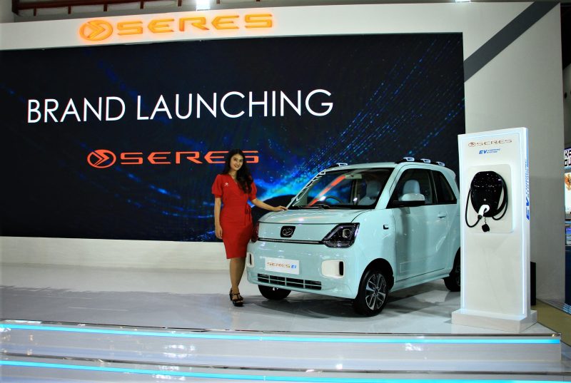 DFSK Hadirkan Mobil Listrik dengan Merek Seres