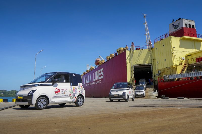 50 Unit Wuling Air ev Tiba di Labuan Bajo, Dukung Mobilitas KTT ASEAN