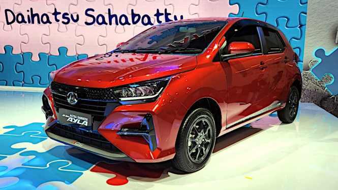 Daihatsu Kuasai 20 Persen Pasar Otomotif Indonesia 