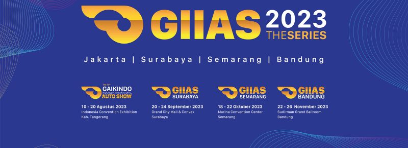 Lima Hari Pameran Mobil GIIAS Surabaya Dihadiri 34 Ribu Pengunjung