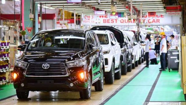 Toyota dan Volkswagen Dua Produsen Mobil Terlaris Dunia 2022