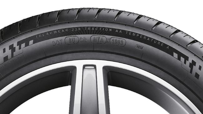 Arti Kode Ban Mobil dan Cara Membacanya