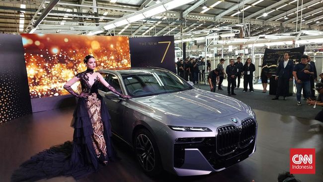 Mobil Listrik BMW i7 Meluncur di Indonesia, Pesaing Mercy EQS