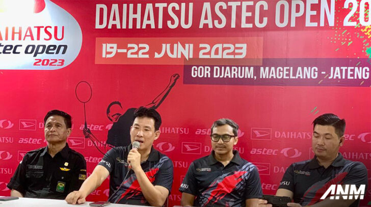 Daihatsu Ramaikan Turnamen Bulutangkis ASTEC OPEN 2023 di Jawa Tengah