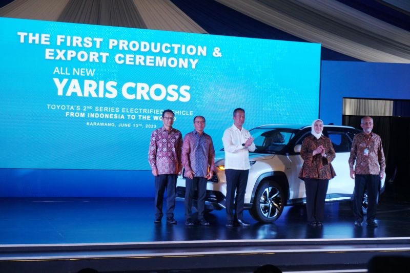 Toyota Siap Ekspor 22 Ribu Unit All New Yaris Cross pada 2023