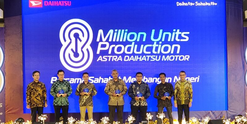 Daihatsu Indonesia Rayakan Produksi Mobil kedelapan Juta Unit