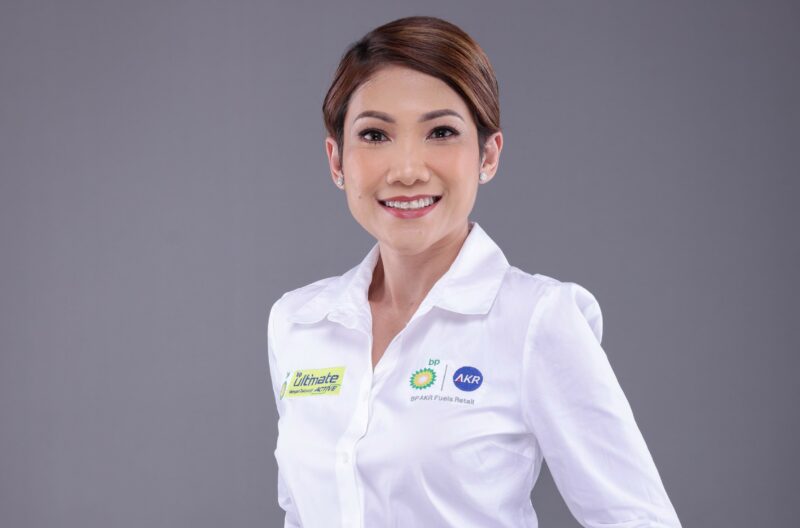 Distributor BBM bp-AKR Tunjuk Vanda Laura Presiden Direktur yang Baru