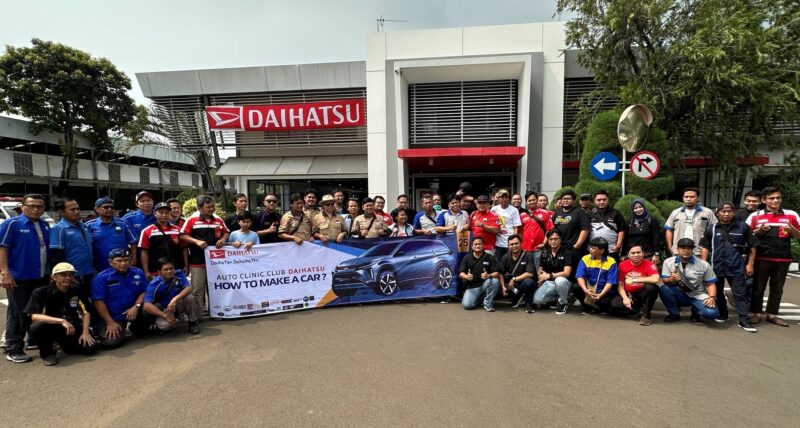 ‘How to Make a Car’, Daihatsu Buka Teknik Produksi Mobil kepada Komunitas 
