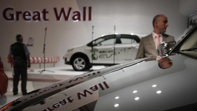Indomobil Jadi Distributor Mobil China Great Wall Motor di Indonesia