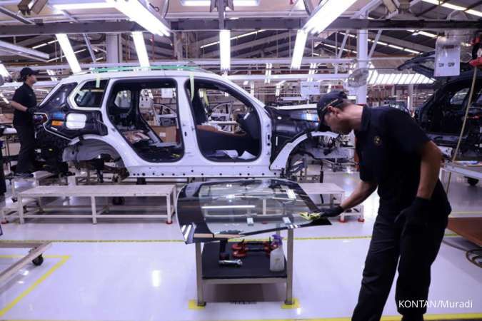 Kemenperin: Industri Otomotif Masuk Sektor Prioritas ‘Making Indonesia 4.0’