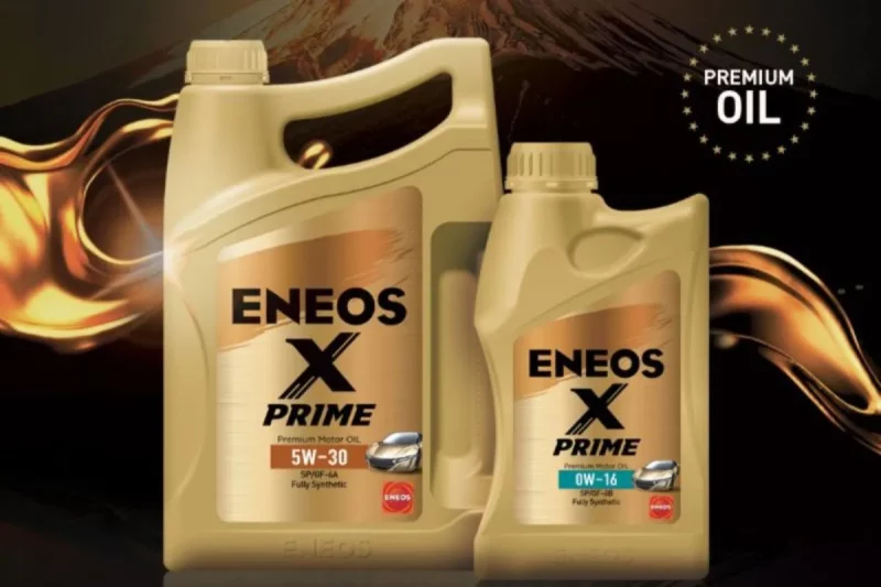 Eneos Indonesia Perkenalkan Pelumas Mobil X Series
