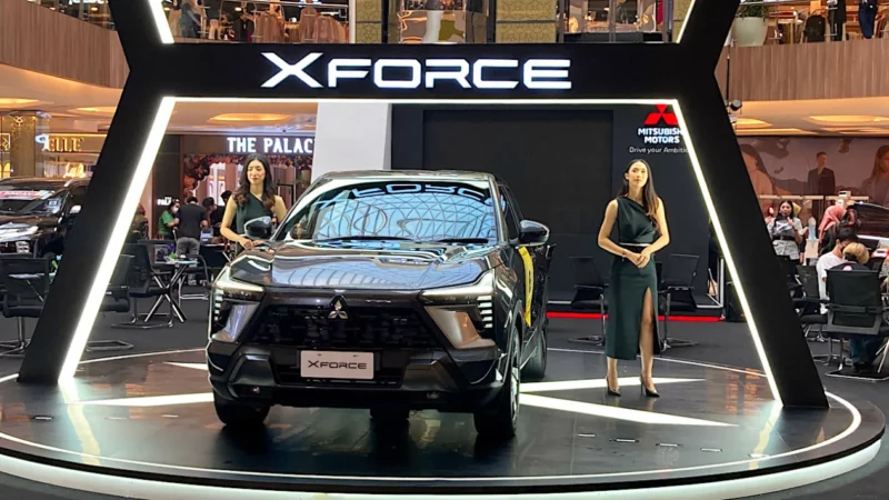 Setelah Tampil di GIIAS 2023, Mitsubishi Xforce Mulai Dijual di Bandung dan Surabaya