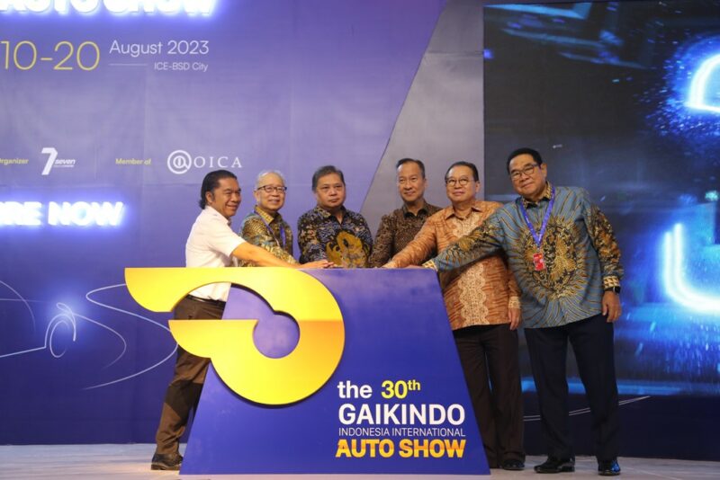 Pameran Otomotif GIIAS 2023 Dibuka Menko Airlangga Hartarto