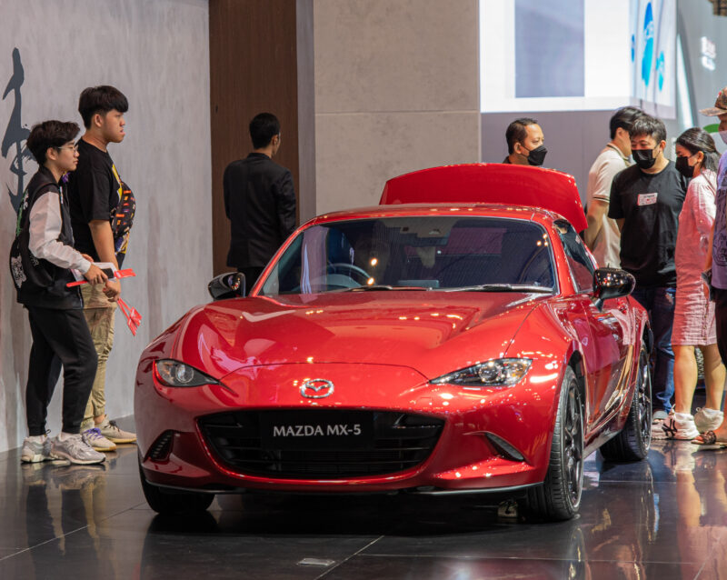 1.002 Unit Mobil Mazda Terpesan di Pameran GIIAS 2023