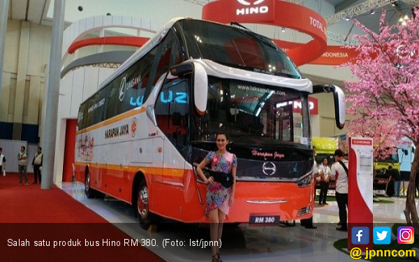 Hino Indonesia Academy untuk Mencetak Pengemudi Truk dan Bus Andal