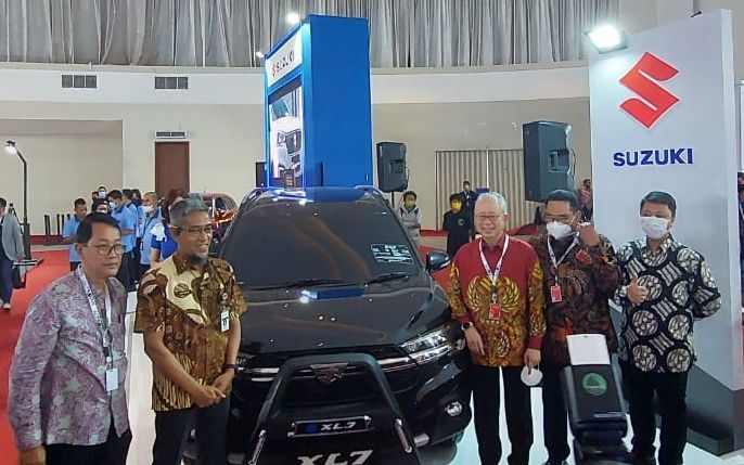 Konsumen Suzuki Berpeluang Dapatkan Cashback, Emas, dan Hadiah di GIIAS Surabaya 2023