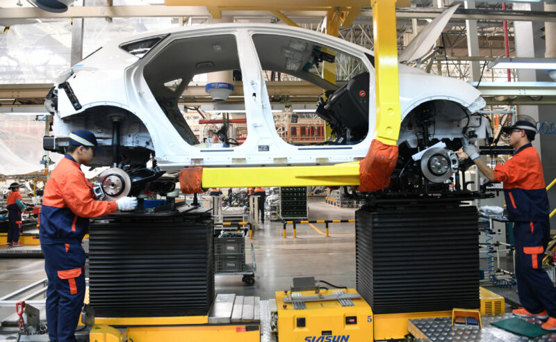 JD Power: Kualitas Mobil Buatan China Meningkat