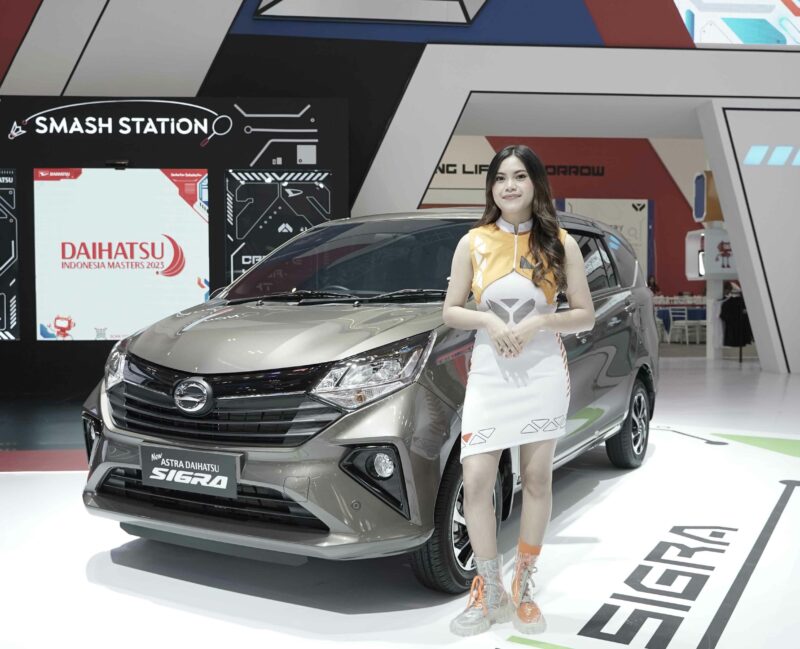 Daihatsu Ramaikan Pameran Mobil GIIAS Surabaya 2023