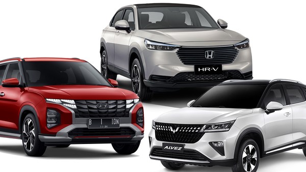 HR-V di Tengah Kepungan Creta, Alvez, Omoda, Grand Vitara, Yaris Cross