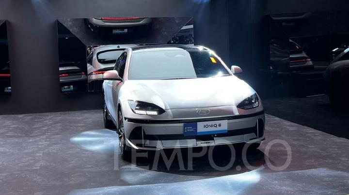 Hyundai Ioniq6 dan Ioniq5 Bluelink Hadir di Pameran Mobil GIIAS Surabaya 2023