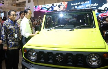 Tokoh Industri Otomotif Indonesia Soebronto Laras Meninggal Dunia