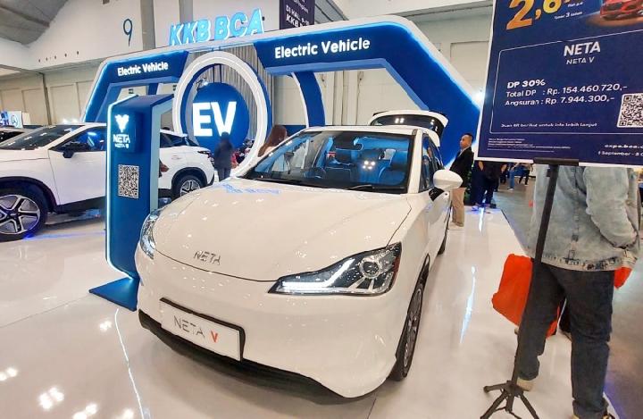 Neta Ramaikan BCA Expo 2023, Gratis Wall Charging