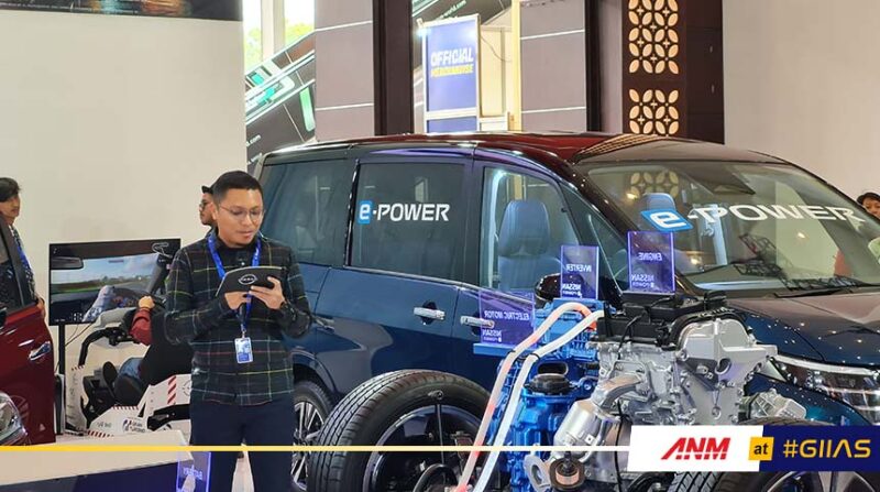 Nissan Pamerkan e-Power dan Serena C28 di GIIAS Surabaya 2023
