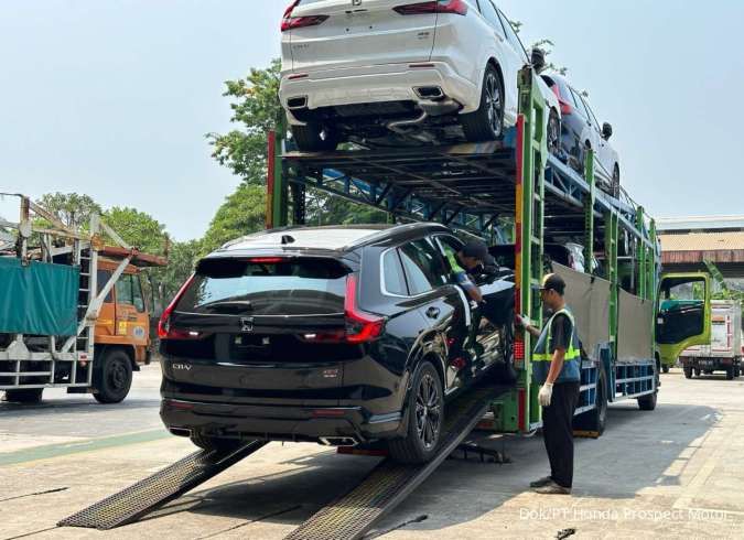 Penjualan Mobil Domestik Melambat sepanjang 2023