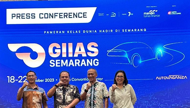 Publik Jawa Tengah Segera Disuguhi Pameran Otomotif “GIIAS Semarang 2023”