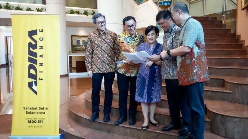 Langkah Adira Finance Mendukung Pertumbuhan Ekosistem Otomotif