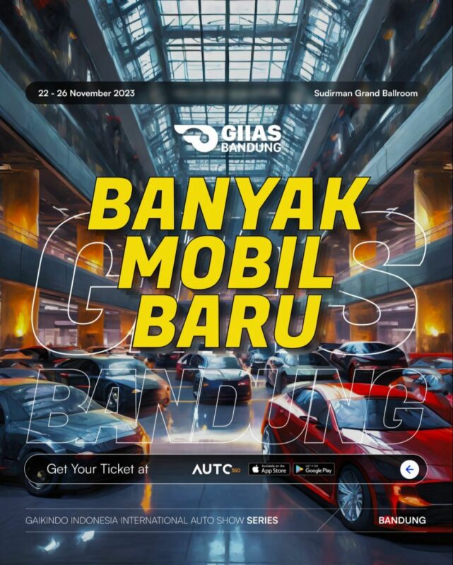 Jawa Barat Berharap Pameran Mobil GIIAS Bandung 2023 Tingkatkan Pendapatan Daerah
