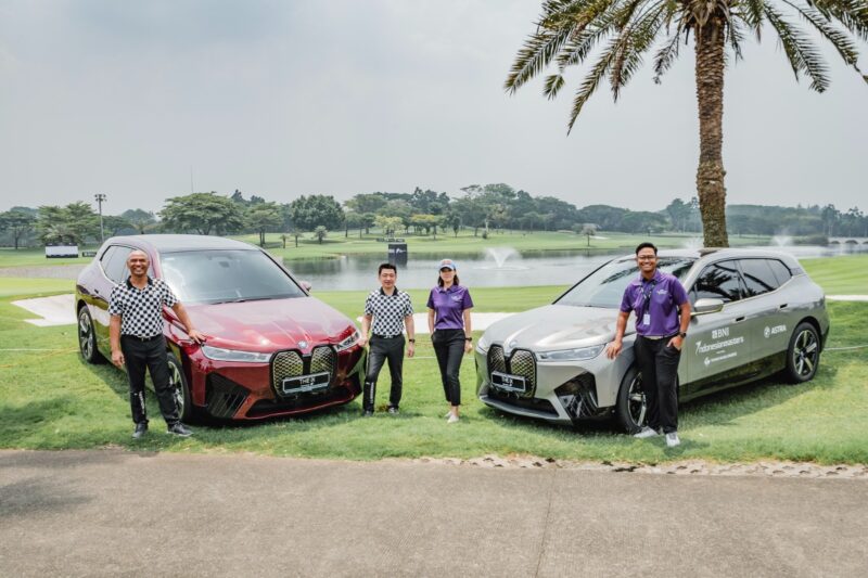 BMW Astra kembali Dukung Turnamen Golf BNI Indonesian Masters