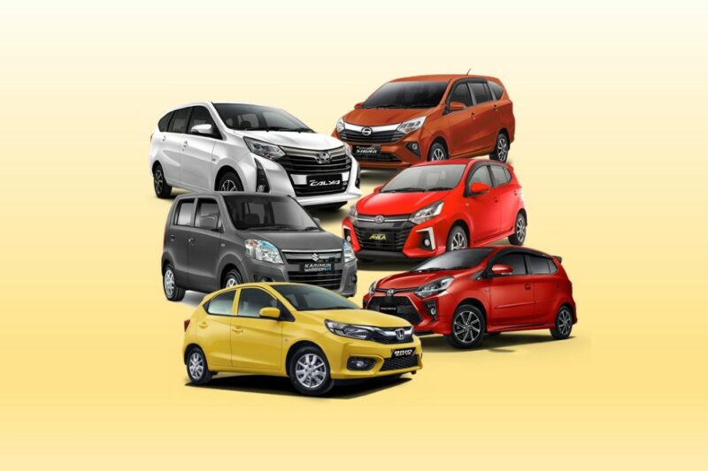 Mobil “LCGC” makin Laku di RI