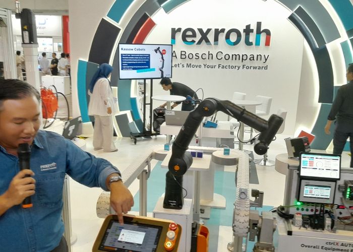 Bosch Rexroth Perkenalkan Kassow Robots untuk Industri Otomotif