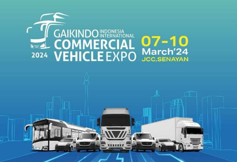 Pameran Mobil Niaga GIICOMVEC Hadir di JCC Senayan Maret 2024