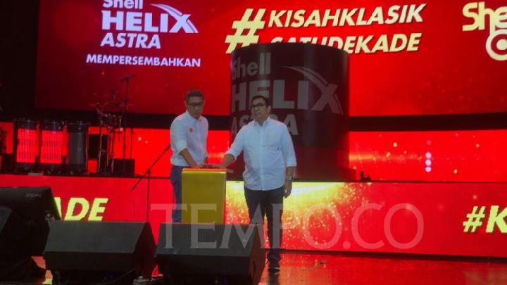 Shell Gunakan QR Code, Antisipasi Oli Palsu