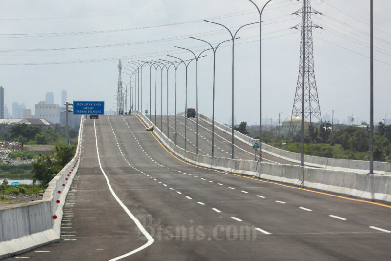 13 Jalan Tol Baru yang Beroperasi di RI, Total 189 Km