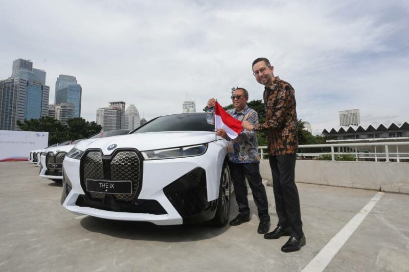 Penjualan BMW Cetak Sejarah Baru di Indonesia