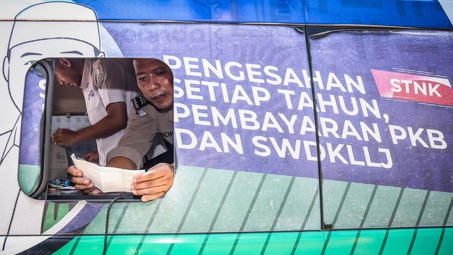 Pajak Progresif Kendaraan di Jakarta Naik hingga Enam Persen