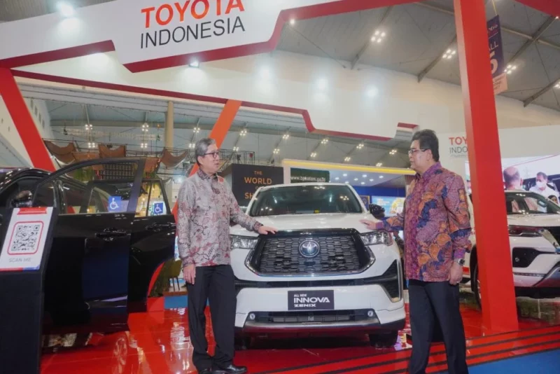 Toyota: Insentif Mobil Hybrid masih Diperlukan