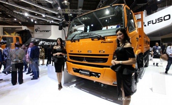Mitsubishi Fuso Optimistis Raih Penjualan Truk Optimal Tahun Ini